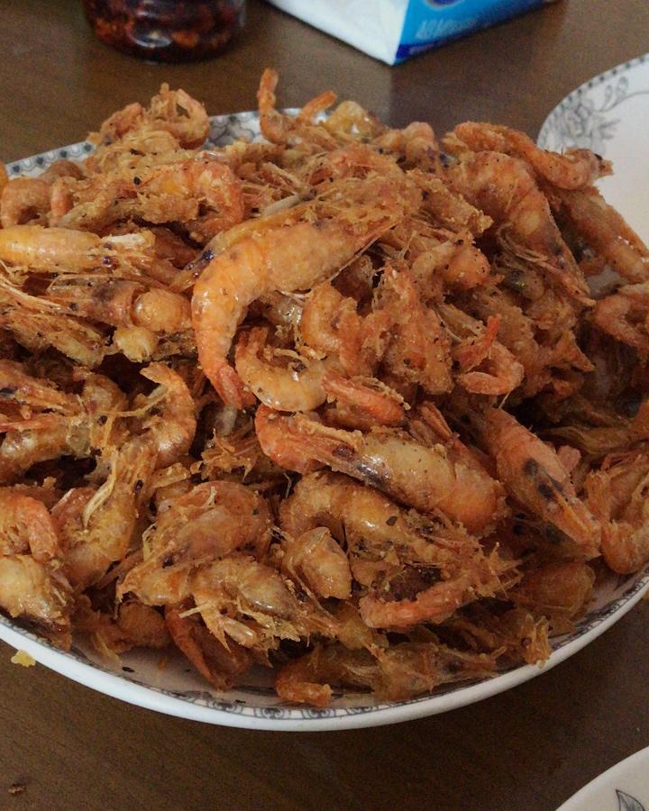 酥炸河虾