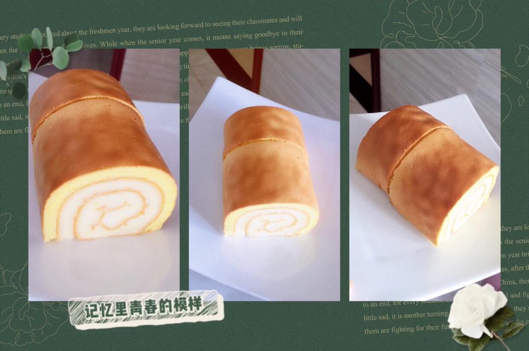 虎皮蛋糕卷
