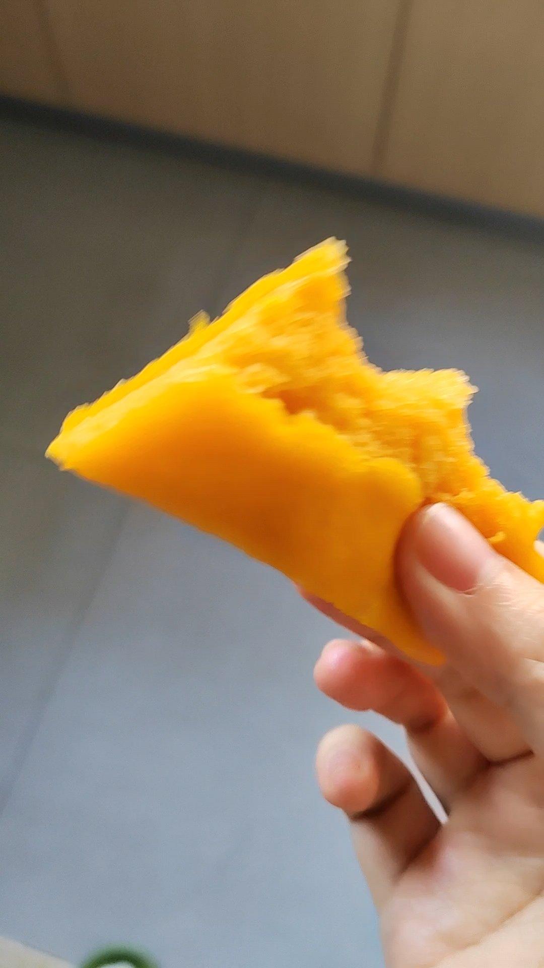 南瓜发糕