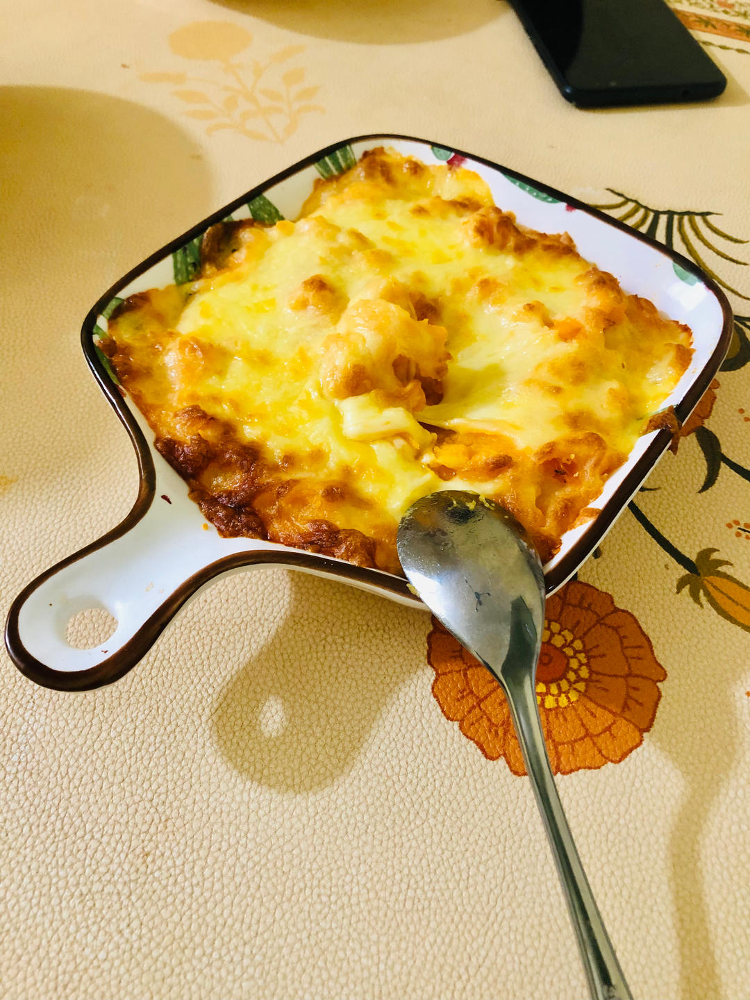 芝士焗红薯(烤箱版)