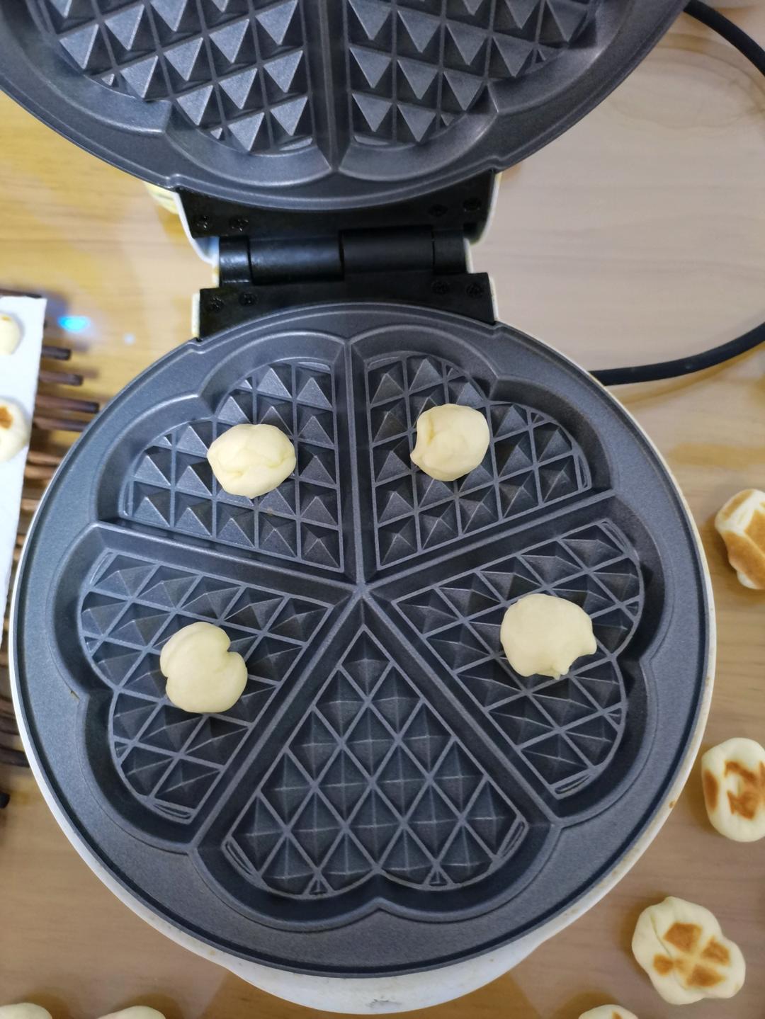 迷你一口华夫