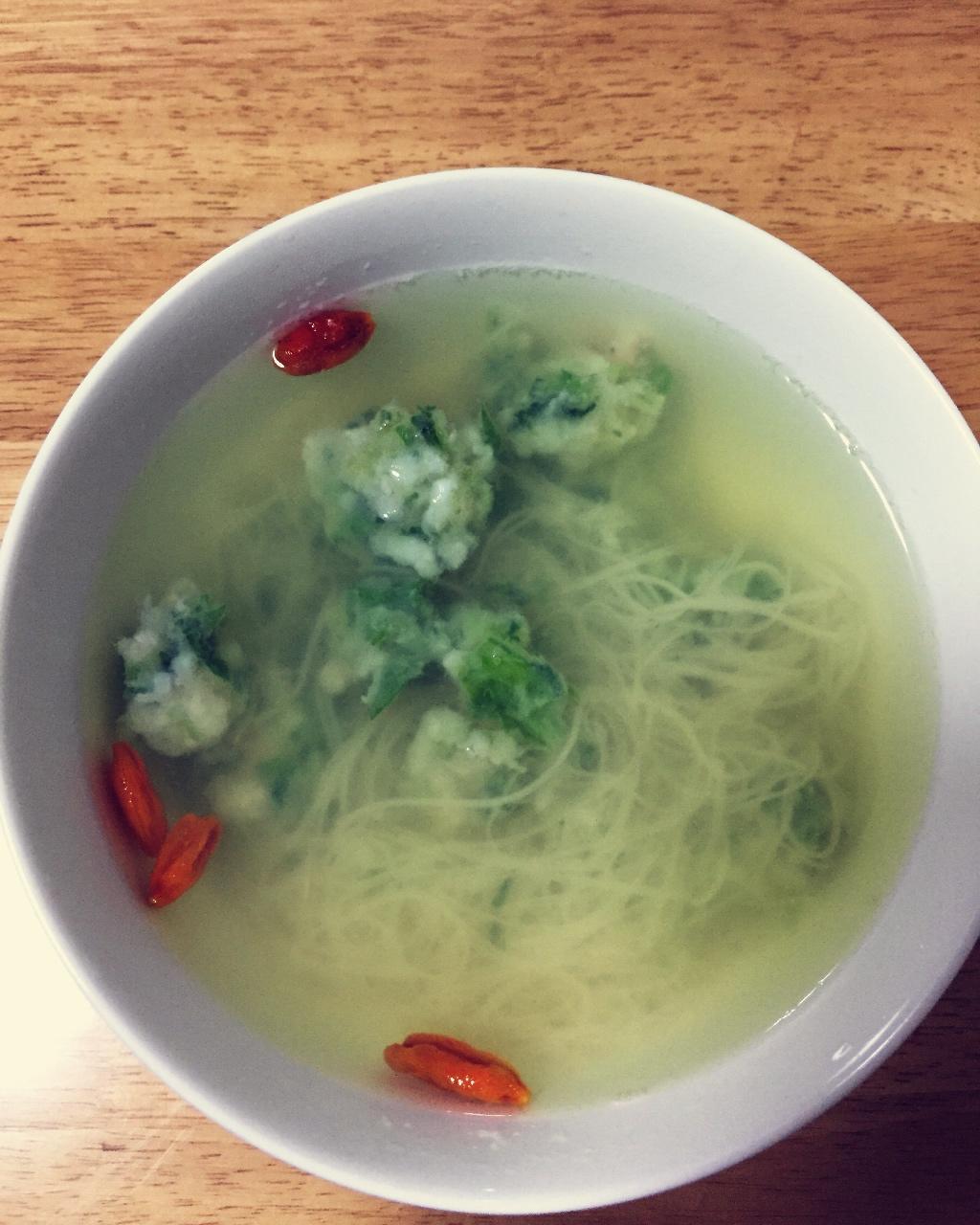 自制鲜嫩无比的虾丸（宝宝辅食）
