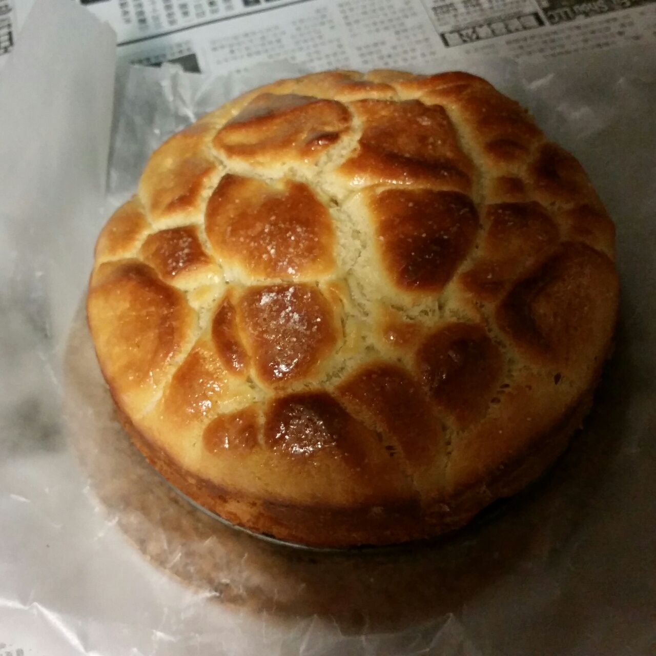 免揉松软韩式餐包