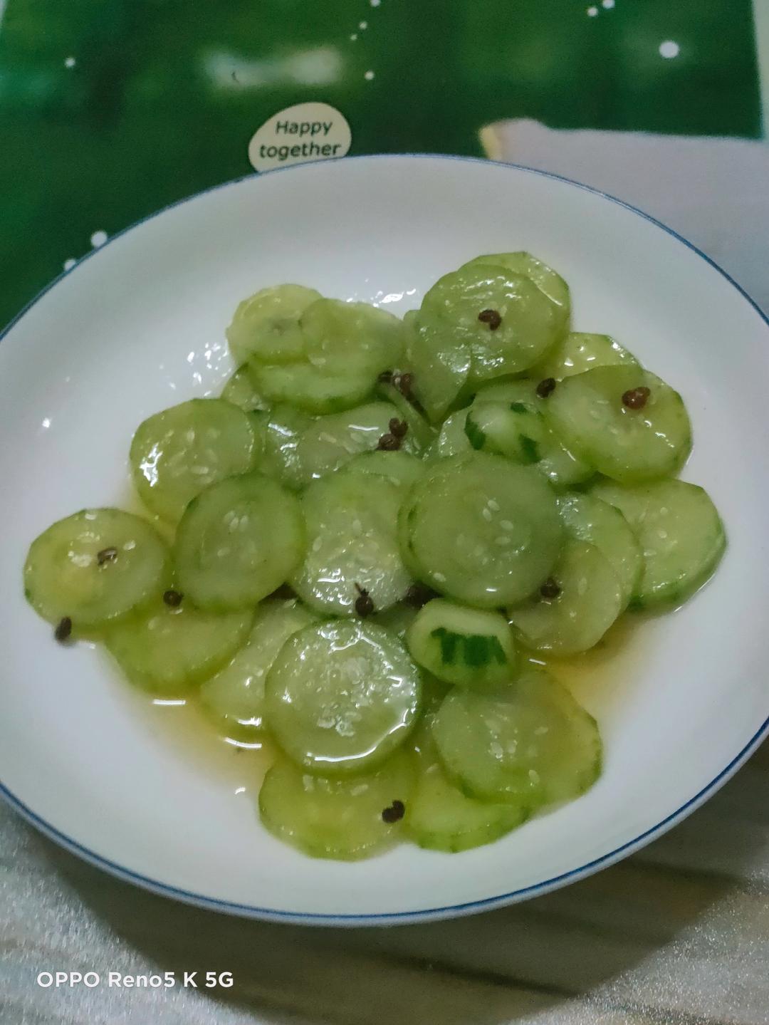 清炒黄瓜片
