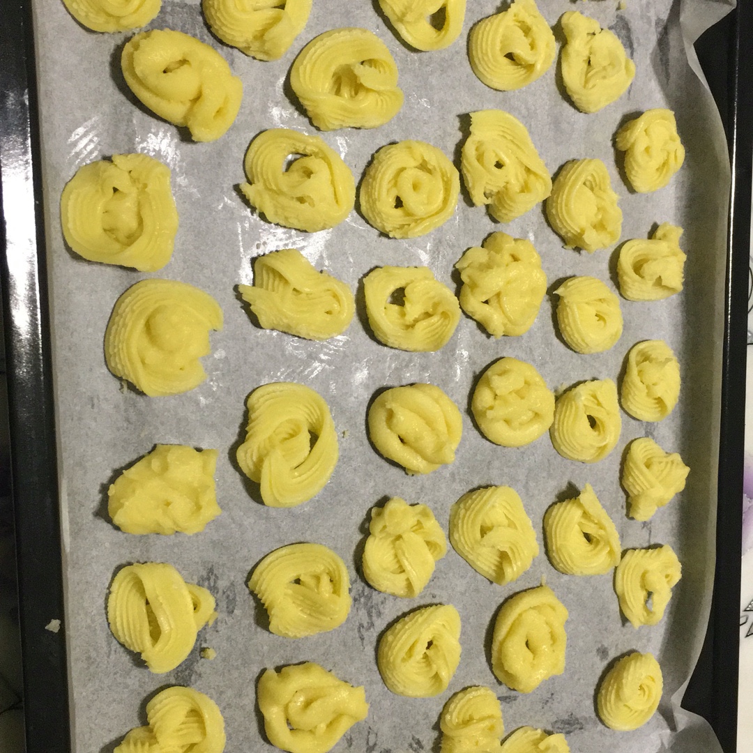 《Tinrry+》酥到掉渣的黄油曲奇