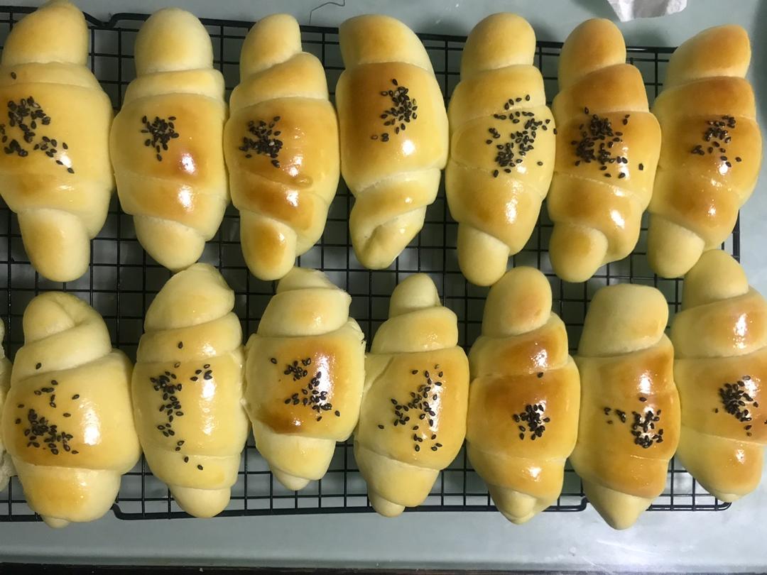 假想国的温柔 日式盐面包