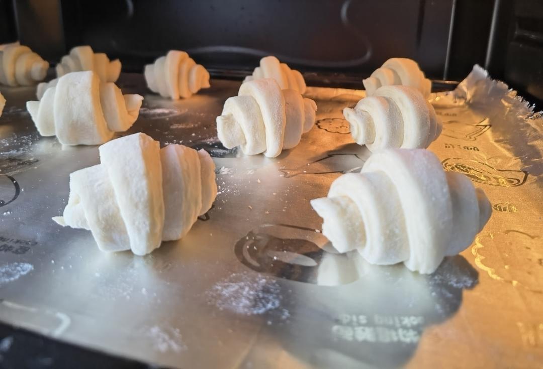 超级详细的可颂牛角包教程