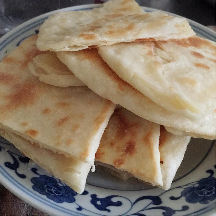 烙饼有窍门 步骤太详细了 柔软多层凉了也不硬 附细节视频详解