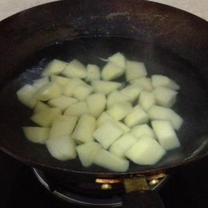 土豆烧鸡块 简易版的做法 步骤3