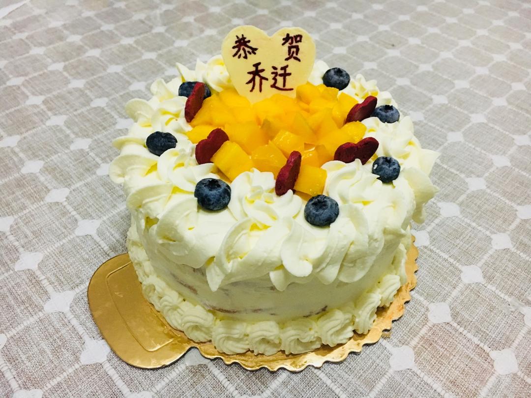 超软烫面戚风蛋糕