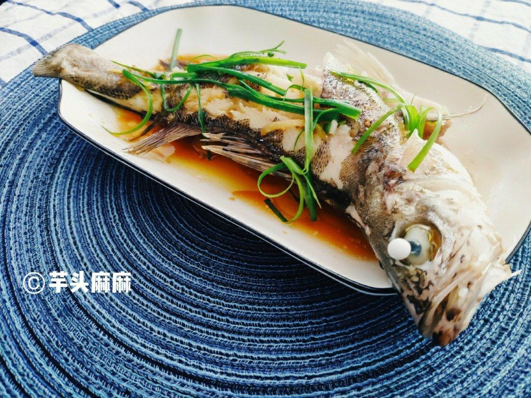 味道鲜美‖清蒸桂花鱼