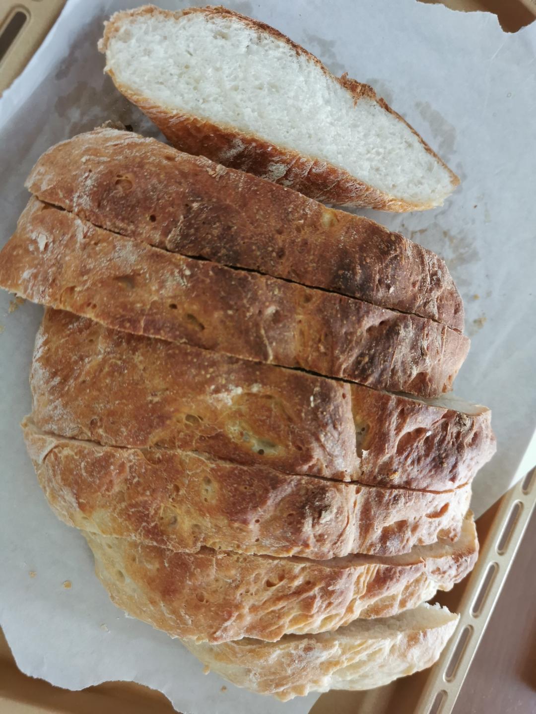 果然很简单！免揉欧包