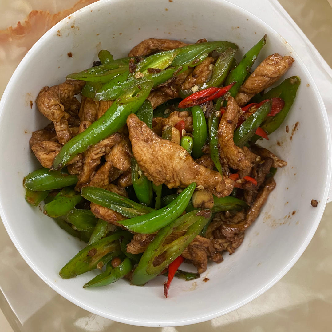 辣炒鸡胸肉，快手菜超下饭