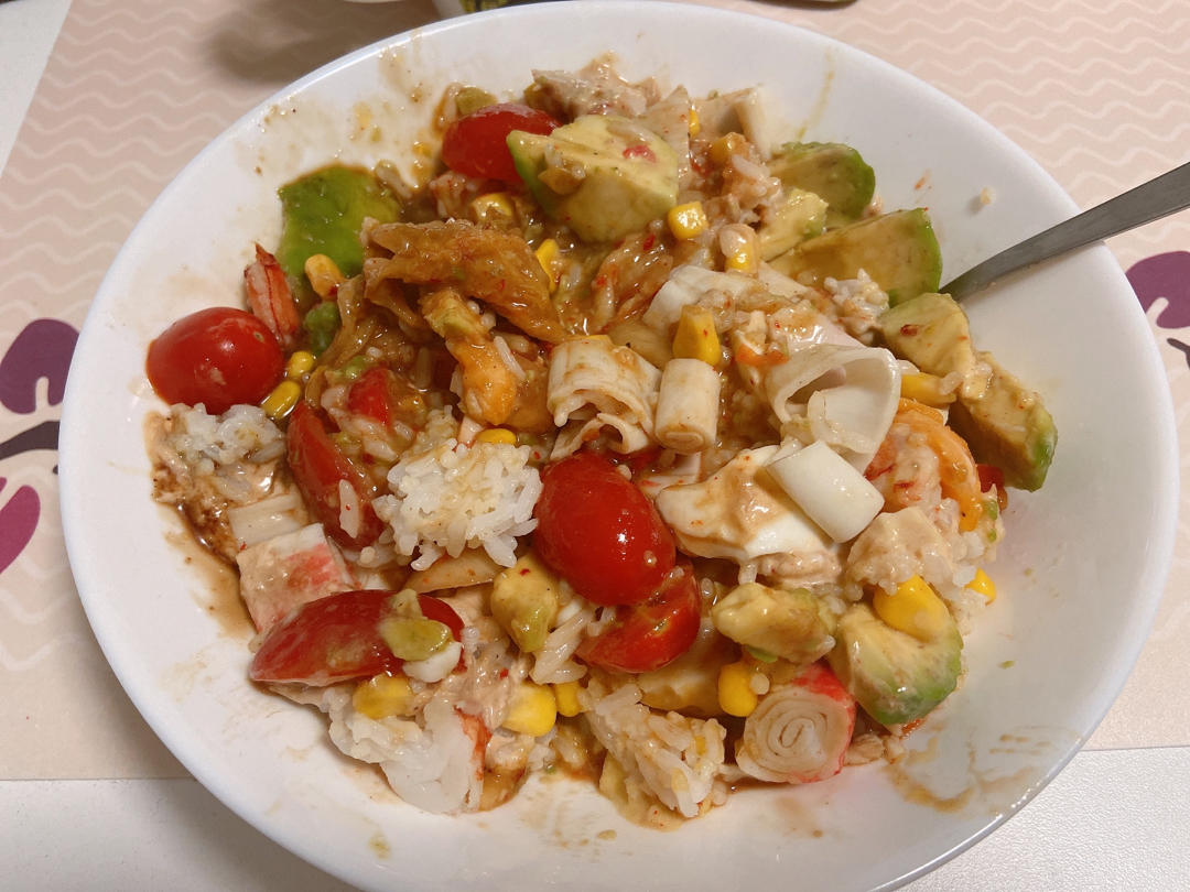 风靡全球的波奇饭poke bowl|健康又低脂🍱