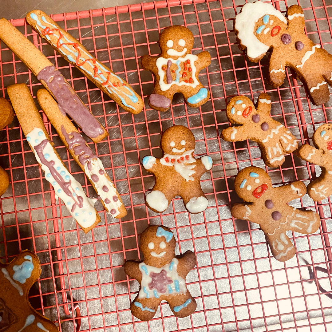 最好吃的圣诞姜饼人配方