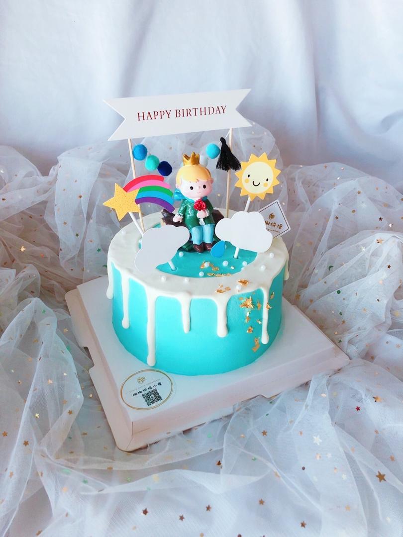 记录生日蛋糕作品