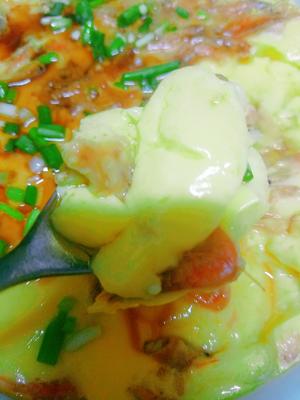 干虾炖鸡蛋的做法 步骤3