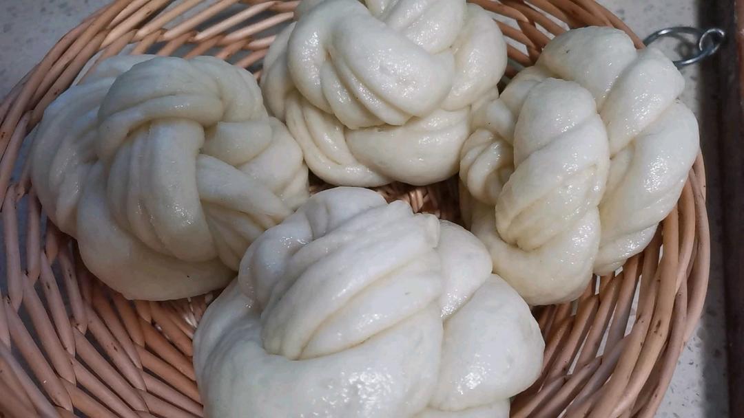 花儿一样美丽的花卷 造型馒头 蓬松煊软 附细节视频详解