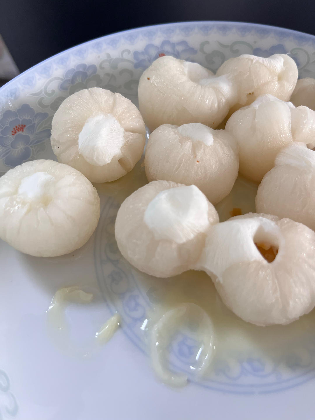 冻荔枝