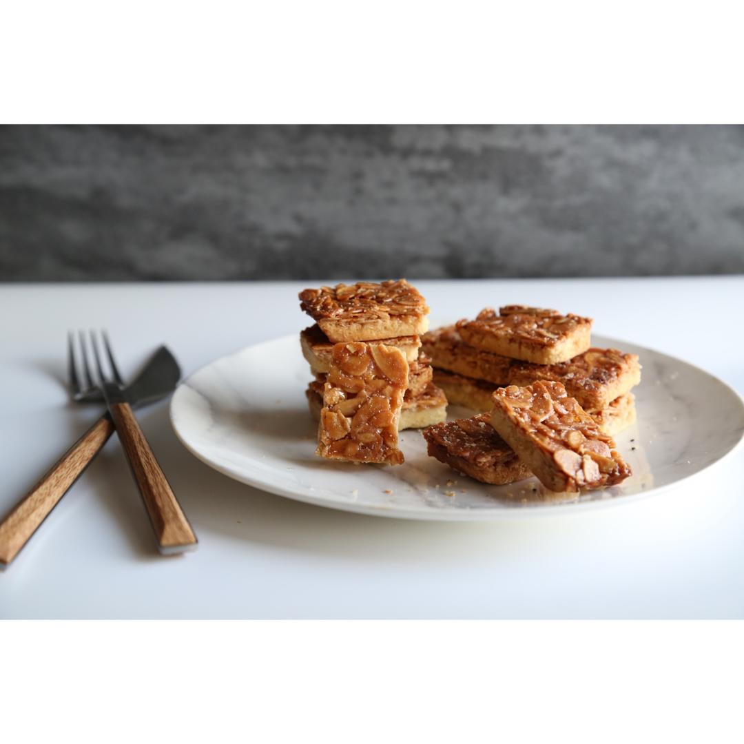 法式焦糖杏仁酥饼
