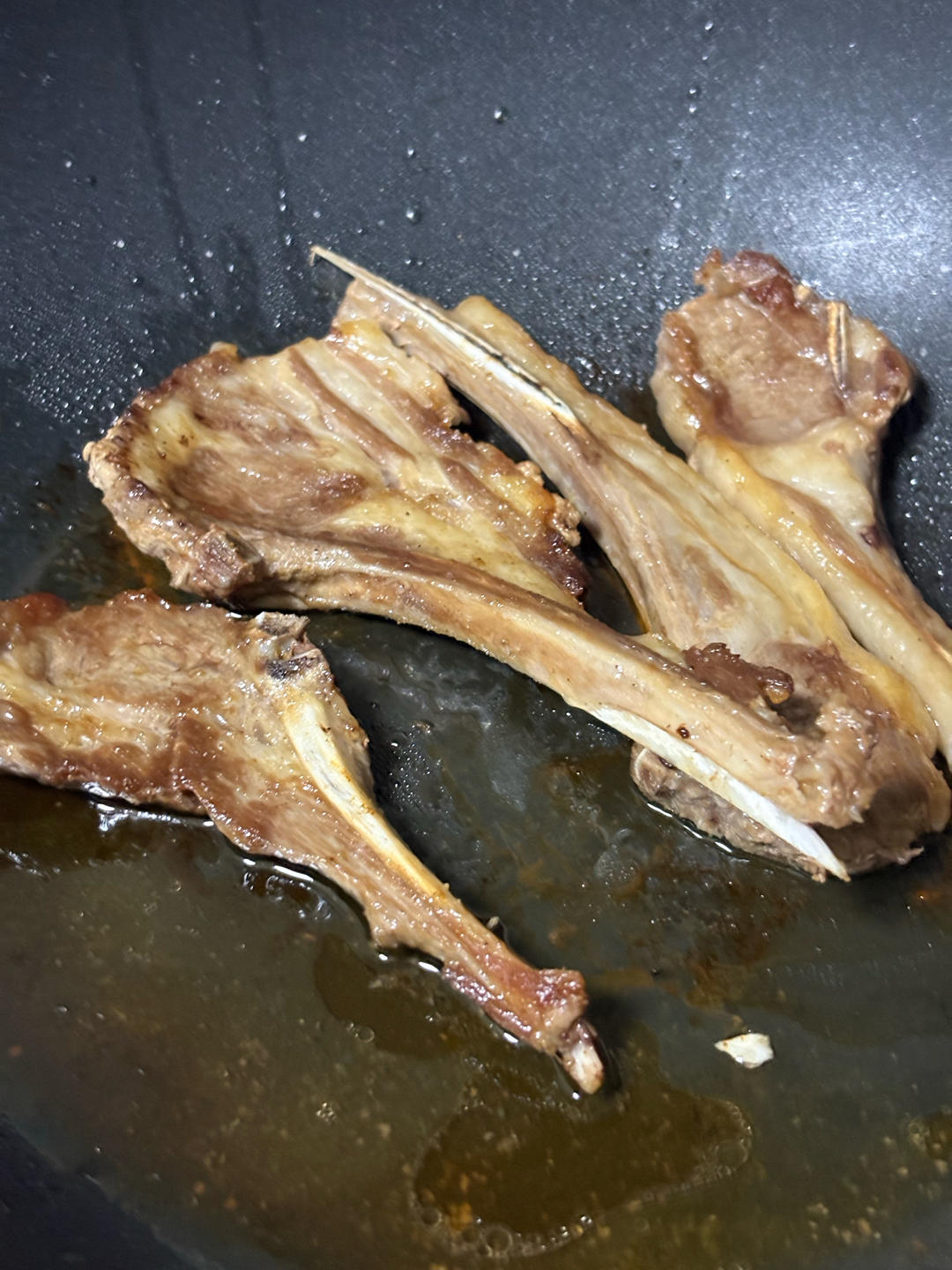 五分钟快手孜然香煎羊排