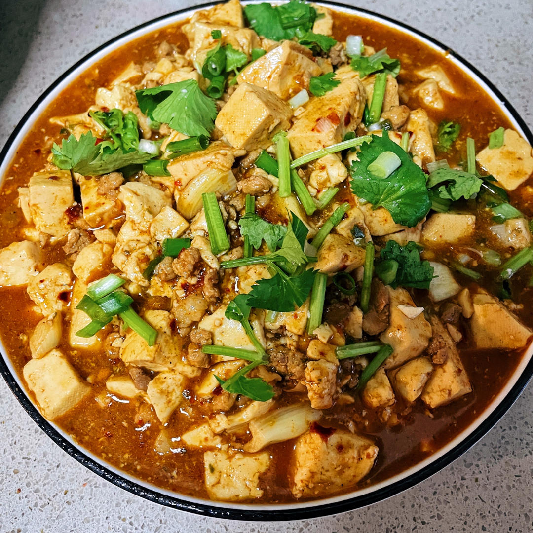 麻婆豆腐