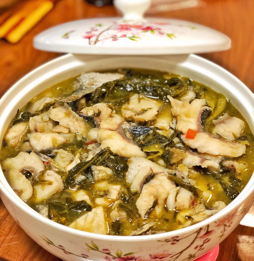 绝不会失手的酸菜鱼