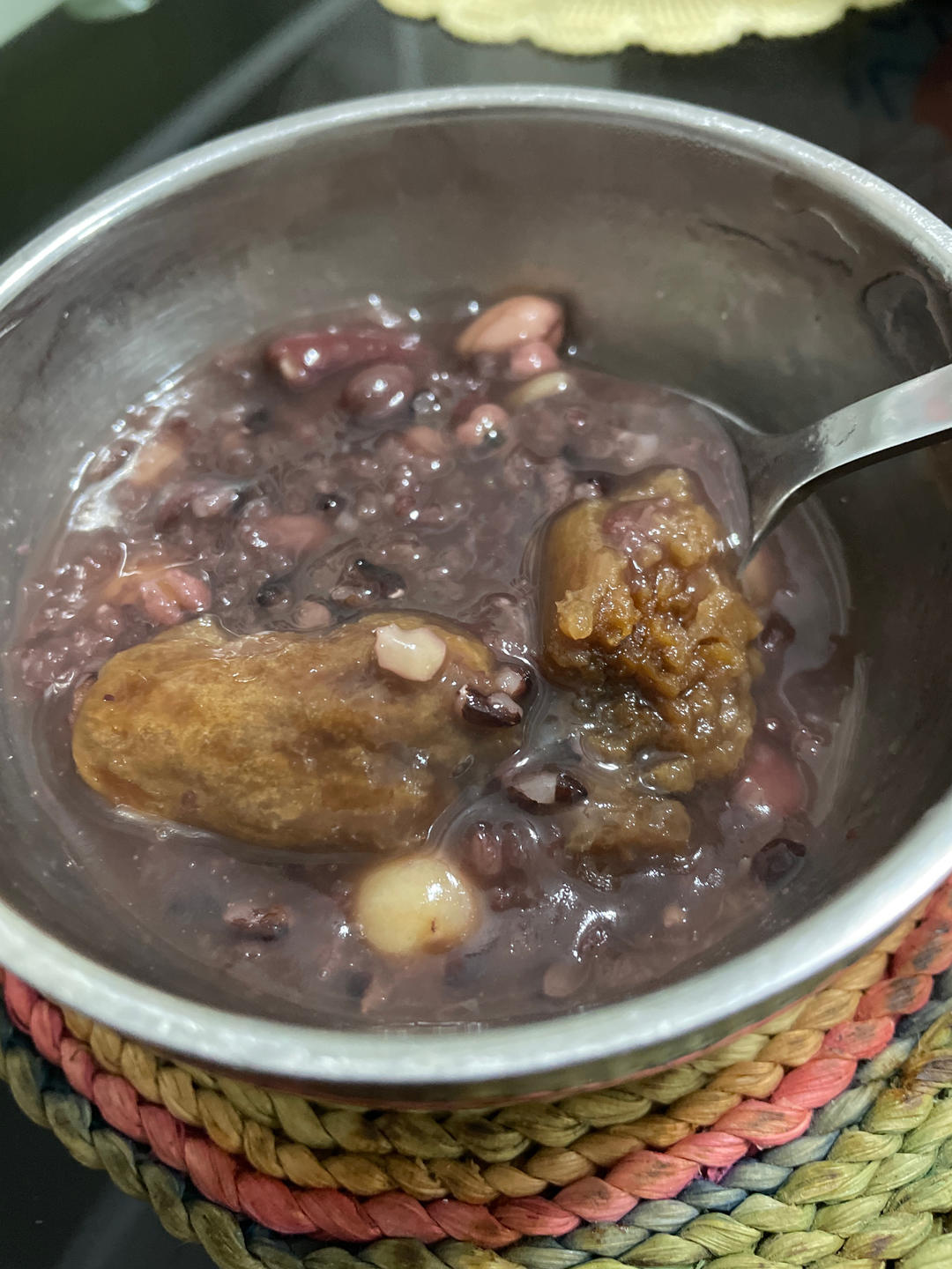 经过10次试做，终于调配出好吃的八宝粥配方，这味道绝了