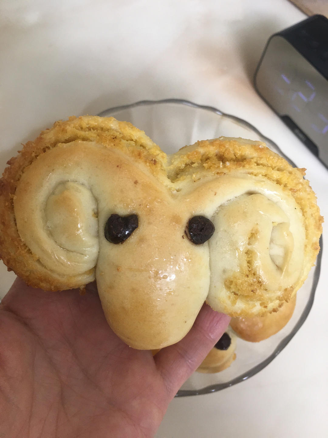 羊羊羊 🐏 椰蓉小面包、一次就成功‼️