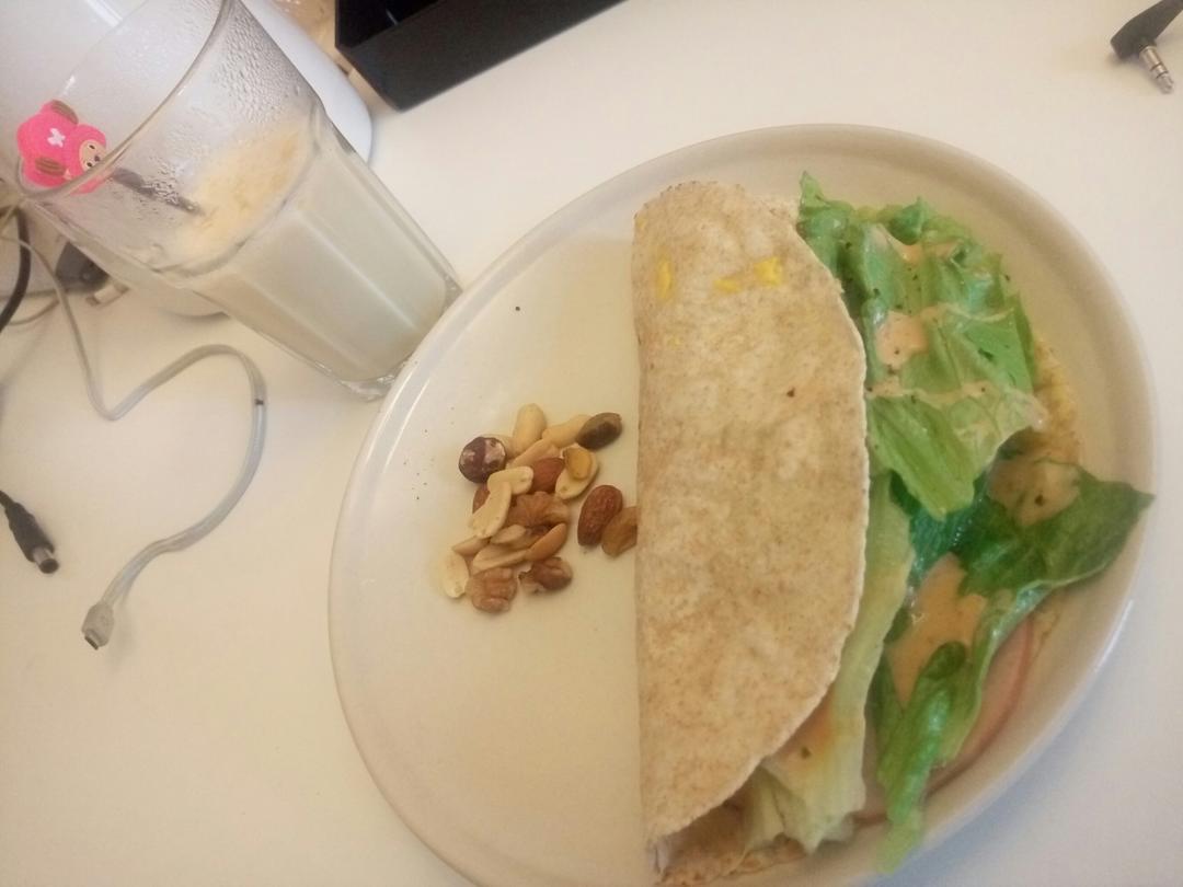 快手早餐系列-鸡蛋饼