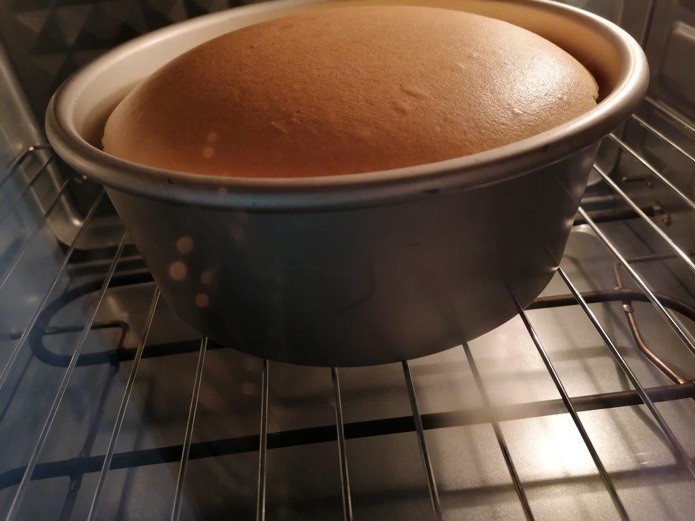 视频菜谱:原味戚风蛋糕8寸戚风蛋糕不裂
