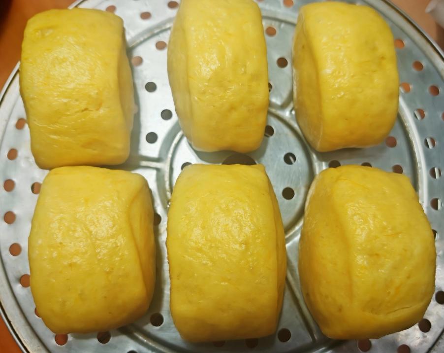 奶香味南瓜馒头