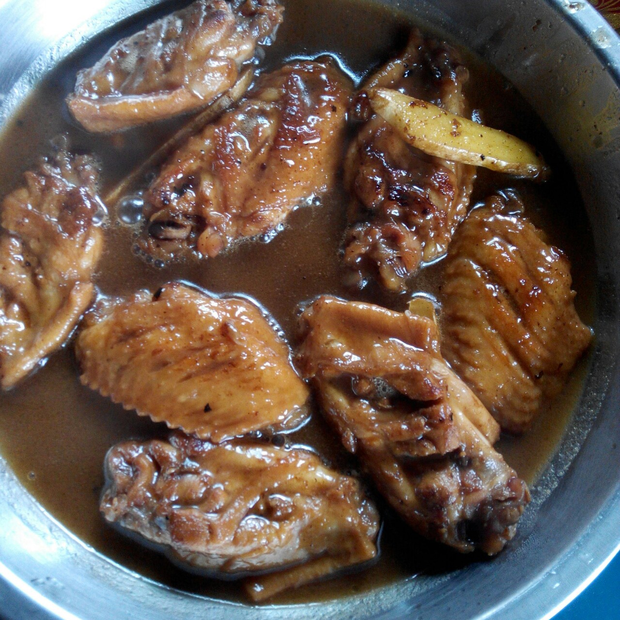 可乐鸡翅