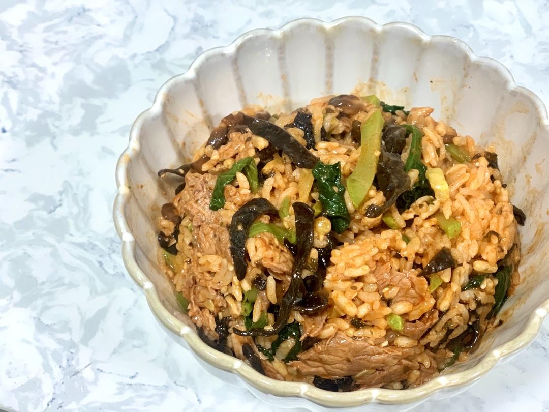 超美味的韩国拌饭