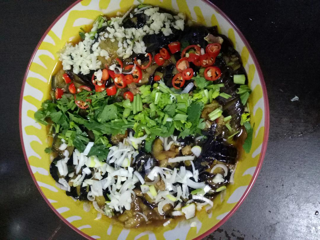 肉末茄子的做法