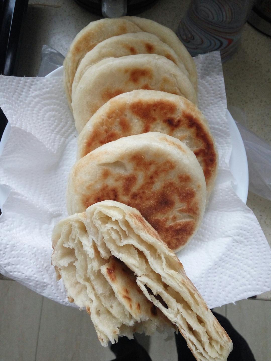 发面油酥小糖饼