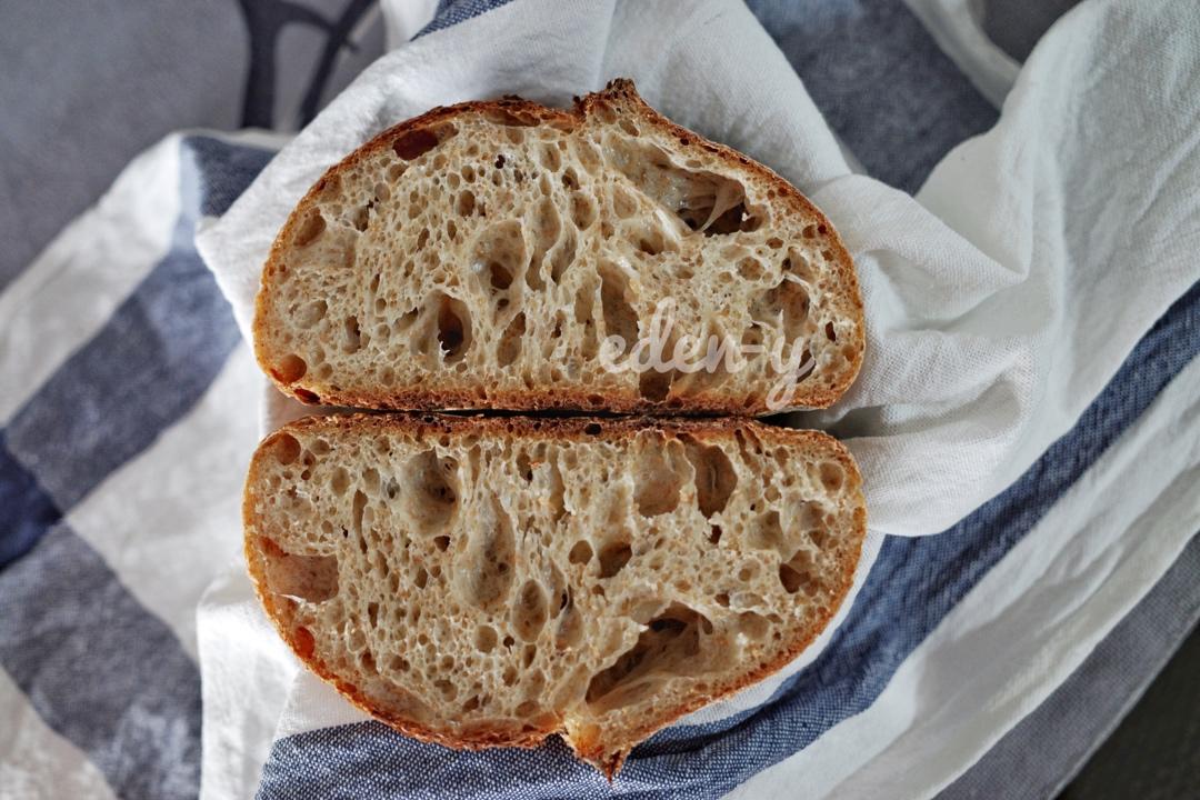 视频教程 天然酵种欧包 基础配方＆制作流程