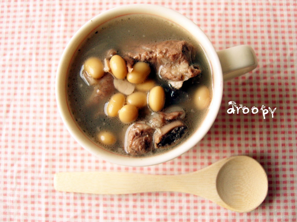 黄豆小排汤