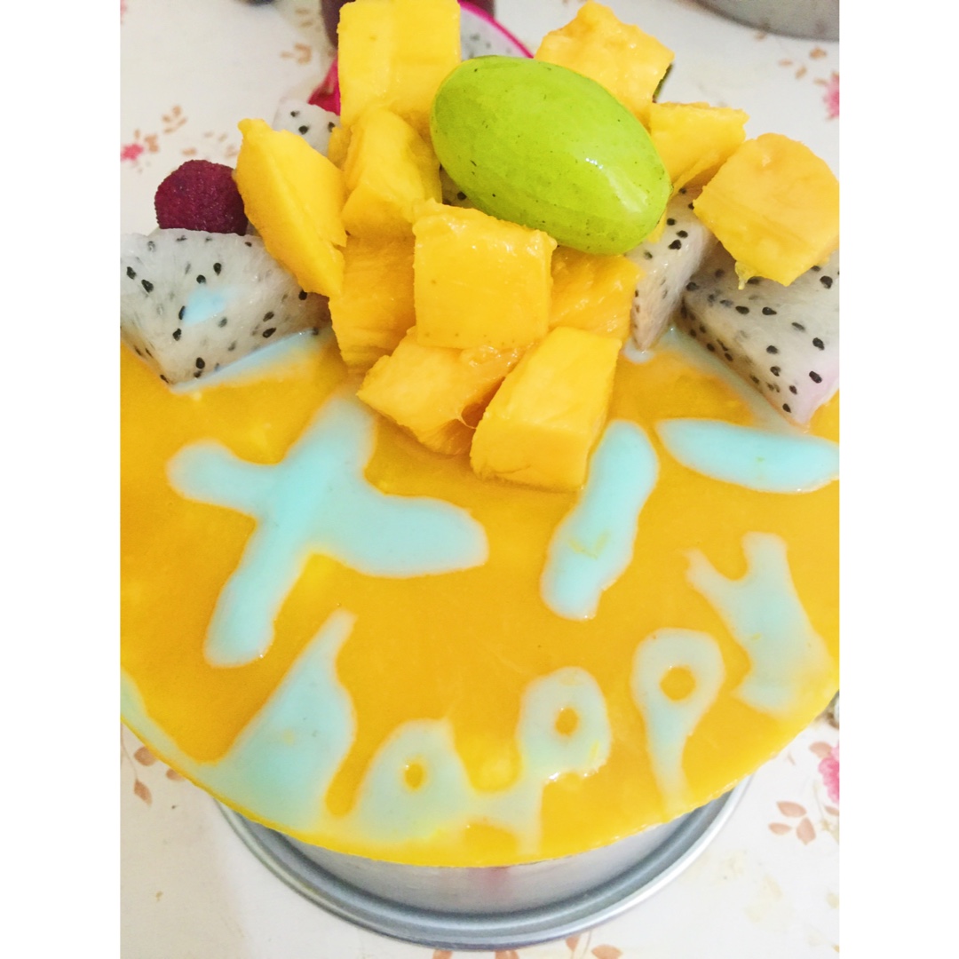 【视频】芒果慕斯（6寸） | 含镜面果胶配方