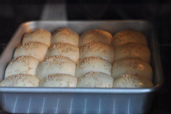 天然酵母小面包的做法 步骤6