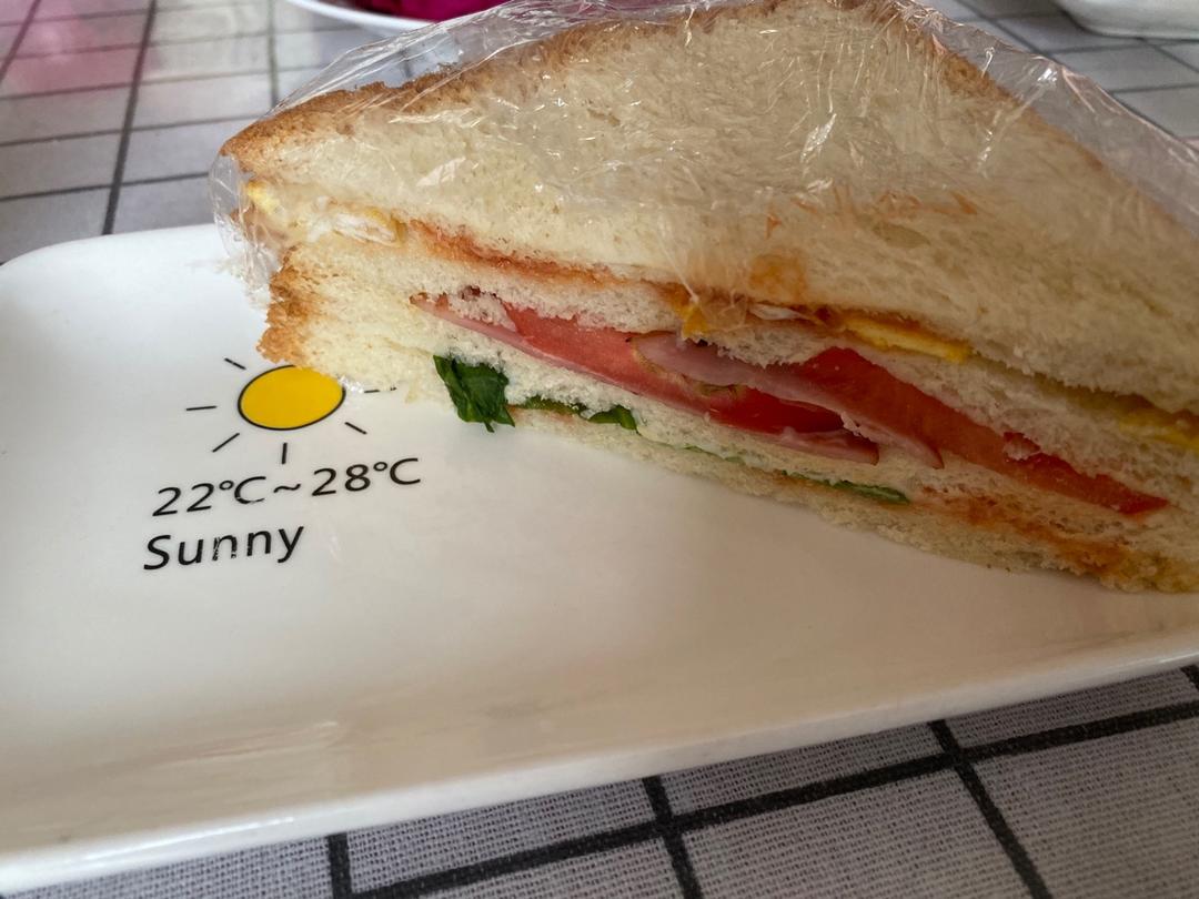 十分钟早餐三明治🥪