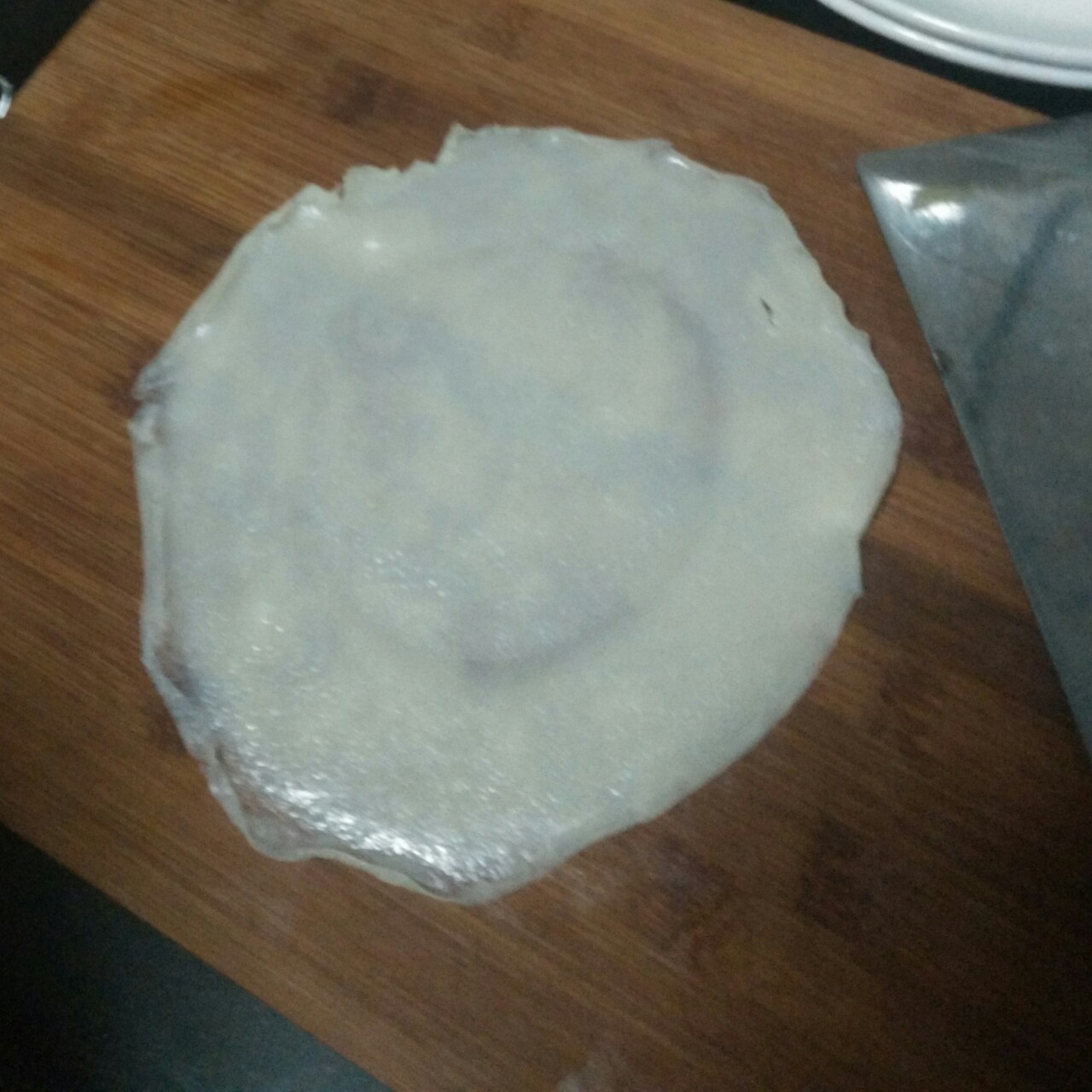 不用洗面的凉皮