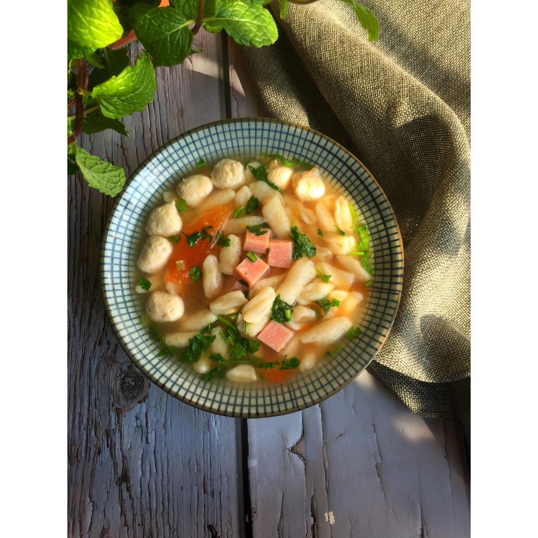 烩麻食