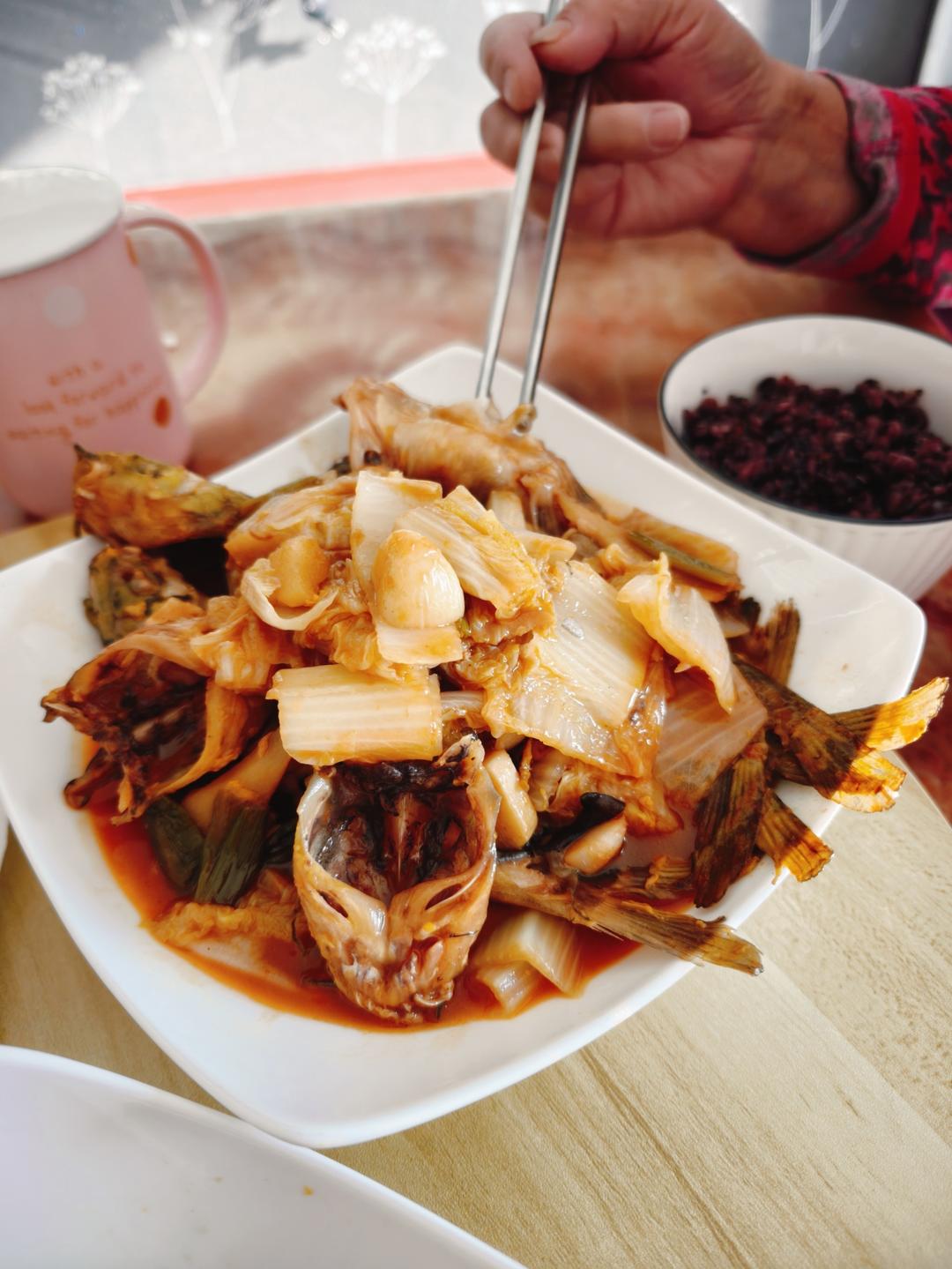 铁锅炖嘎鱼十五分钟快手