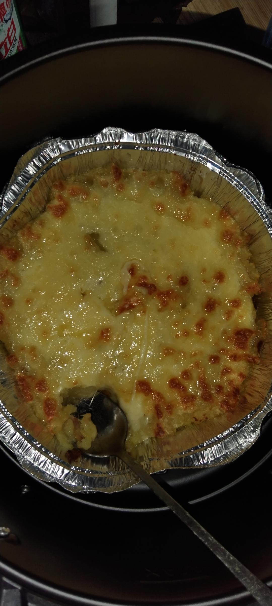 红薯芝士（空气炸锅）