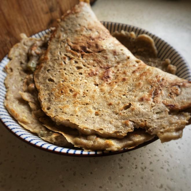 健康膳食：红豆薏米卷心菜煎饼的做法