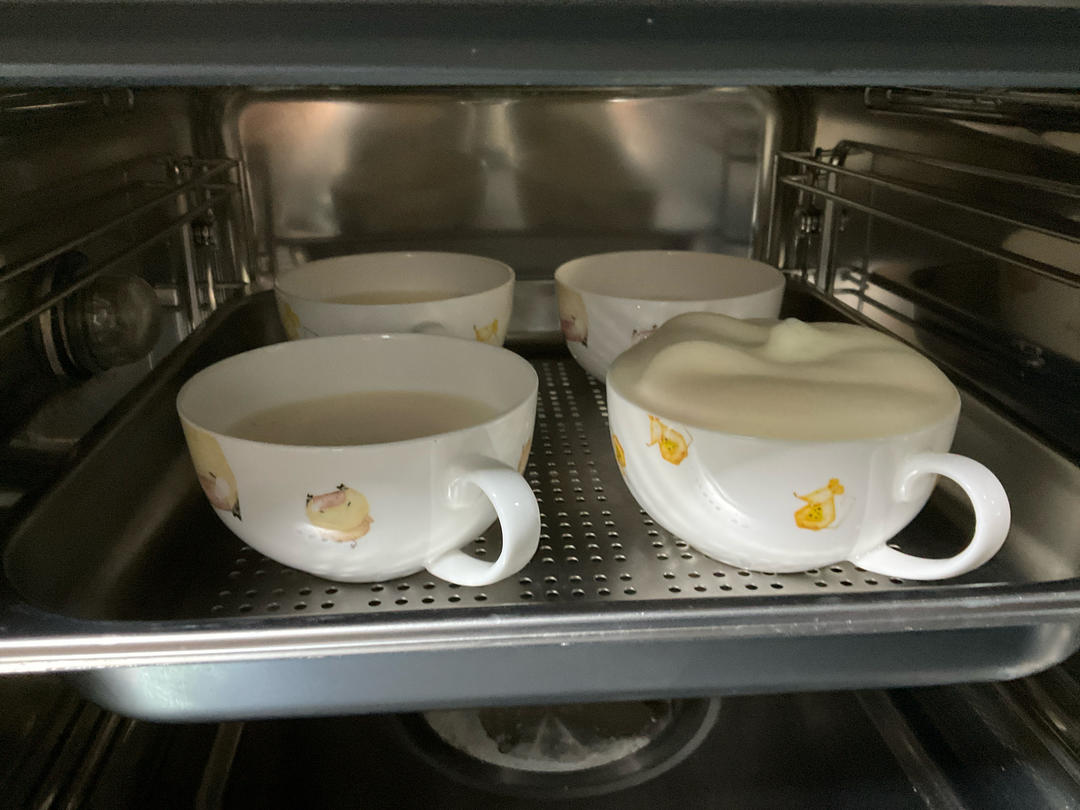 超嫩滑无气孔水蒸鸡蛋羹