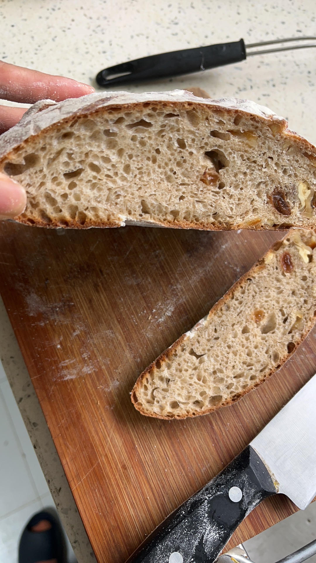 能秀朋友圈的波兰酵头欧包