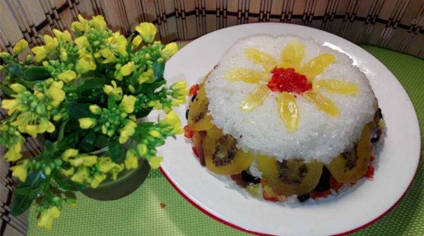 年味儿十足的主食丨八宝饭·圆满素食