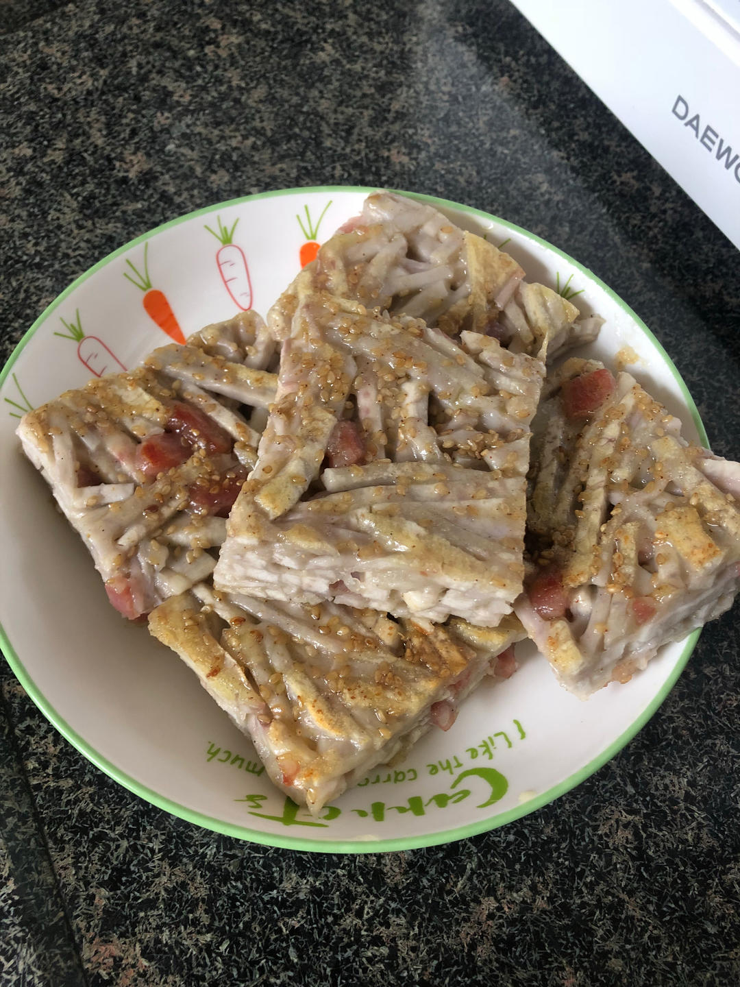 广式芋丝糕（简单版）